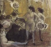 Edgar Degas, Dance
